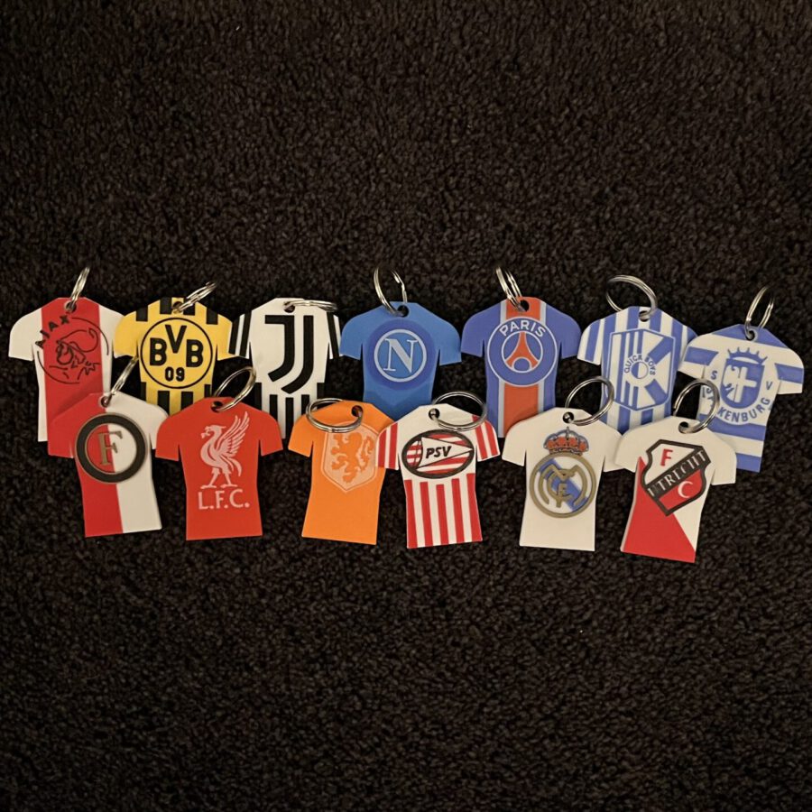 Alle Sleutelhangers