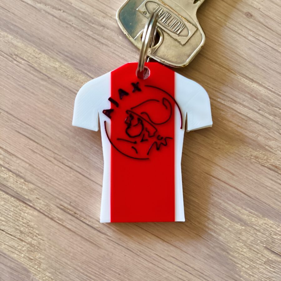 Ajax sleutelhanger