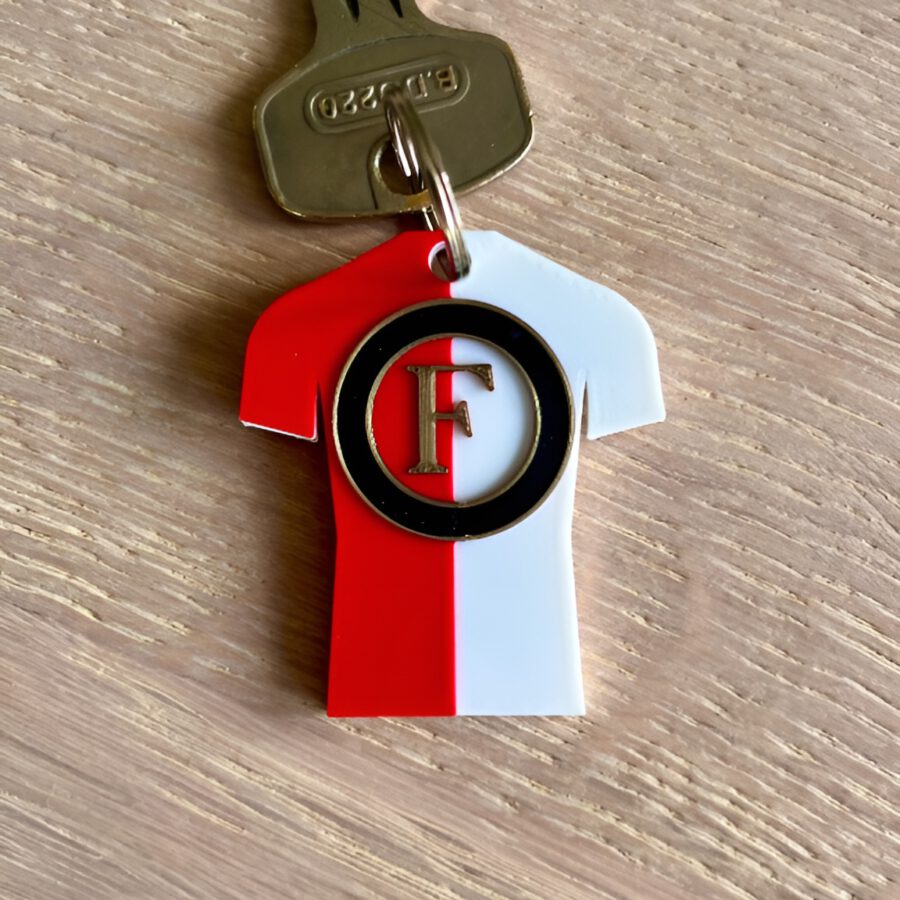 Feyenoord sleutelhanger