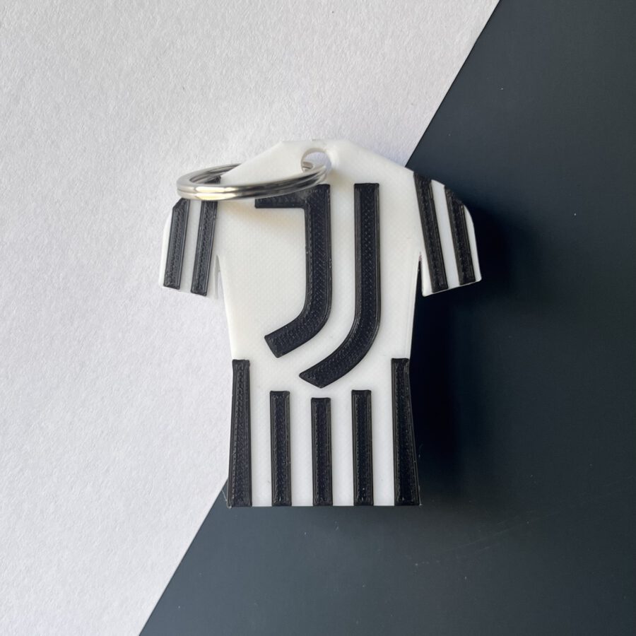 Juventus sleutelhanger