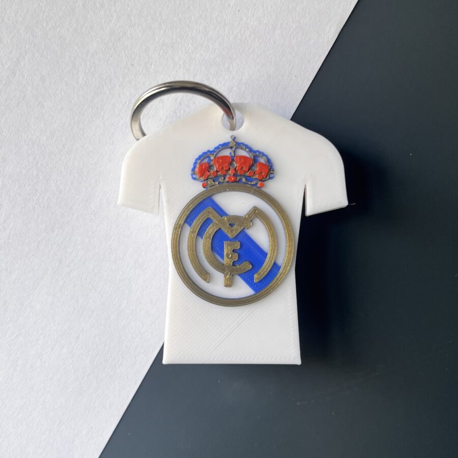 Real Madrid sleutelhanger