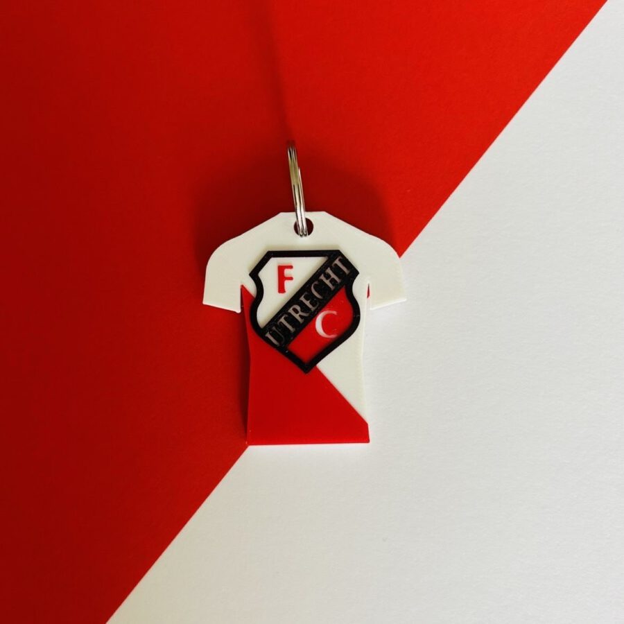 FC Utrecht sleutelhanger