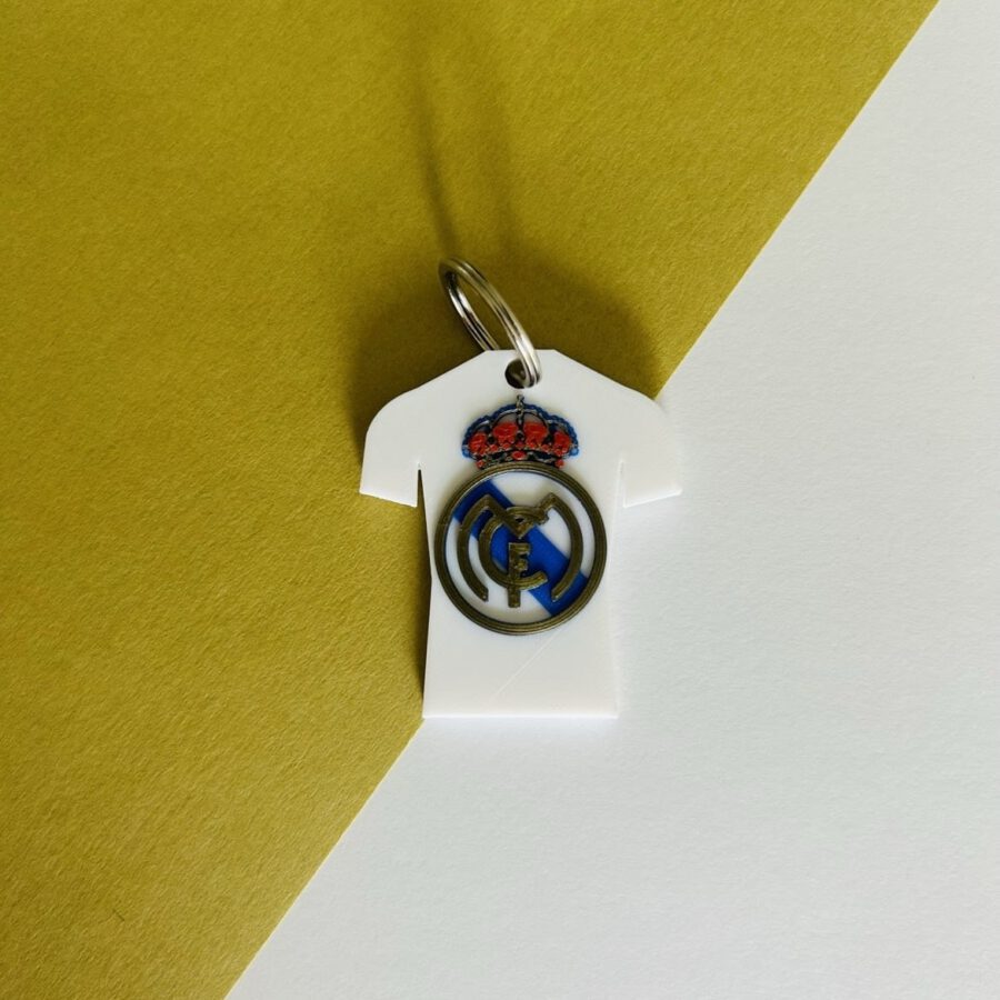 Real Madrid sleutelhanger