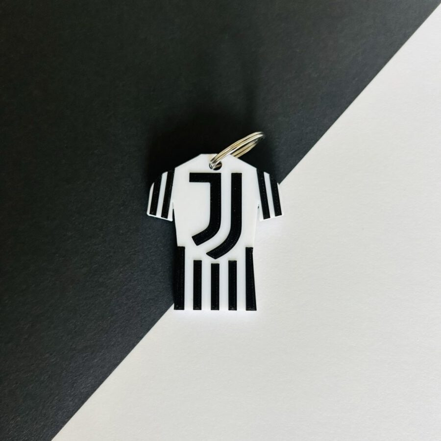 Juventus sleutelhanger